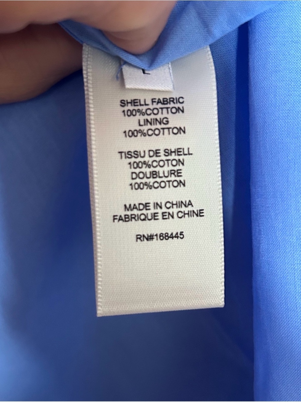 Rebecca Taylor Bluebell Yara Poplin Midi Dress size Large - Picture 6 of 6